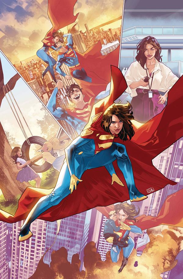 Superwoman Special #1 CVR A EDWIN GALMON cover