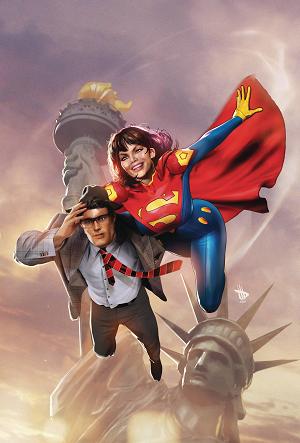 Superwoman Special #1 CVR B DAVE WILKINS CSV cover