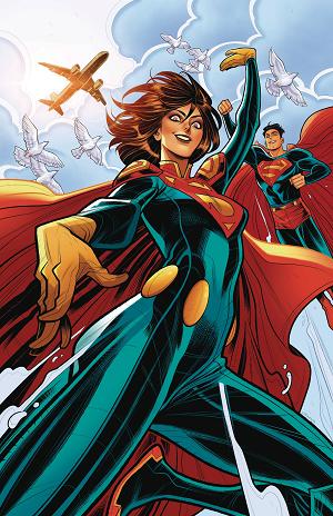 Superwoman Special #1 CVR C ELIZABETH TORQUE CSV cover