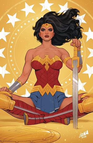 Wonder Woman #16 CVR B DAVID NAKAYAMA CSV cover
