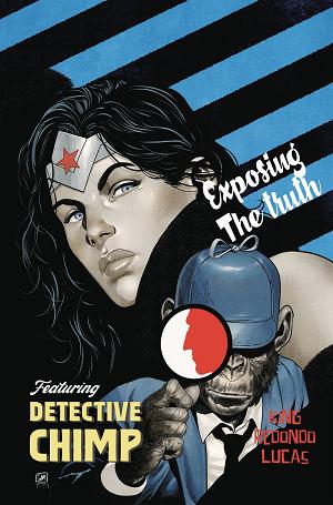 Wonder Woman #16 CVR A DANIEL SAMPERE cover
