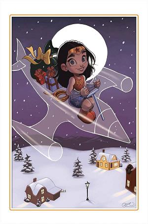 Wonder Woman #16 CVR D ZULLO DC WINTER WONDERLAND CSV cover