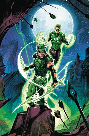Green Lantern Arrow Worlds Finest Special #1 CVR B PORTER cover