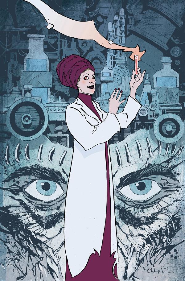 Dc Horror Presents Creature Commandos #3 CVR B MITTEN cover