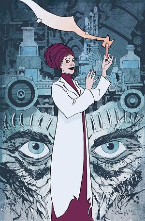 Dc Horror Presents Creature Commandos #3 CVR B MITTEN cover