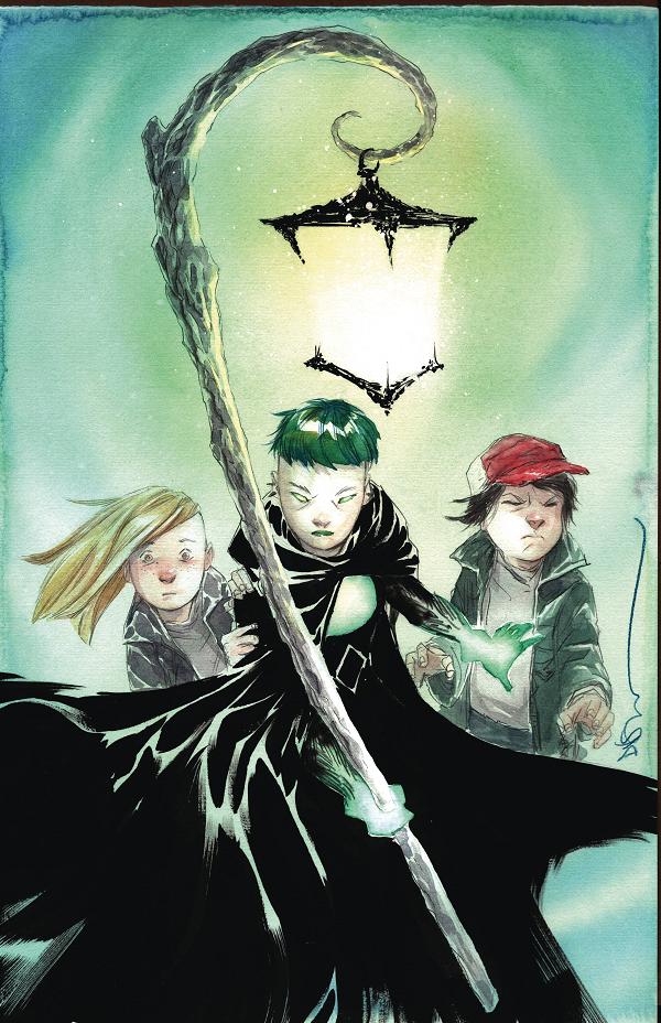 Green Lantern Dark #2 CVR C DUSTIN NGUYEN CSV cover