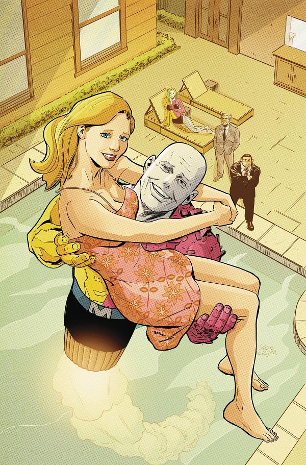 Metamorpho The Element Man #1 CVR A STEVE LIEBER cover
