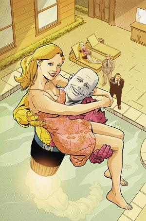 Metamorpho The Element Man #1 CVR A STEVE LIEBER cover