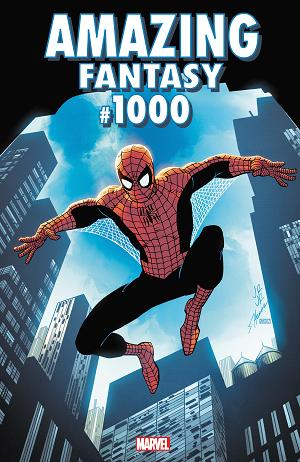 Amazing Fantasy (2022) #1000 cover