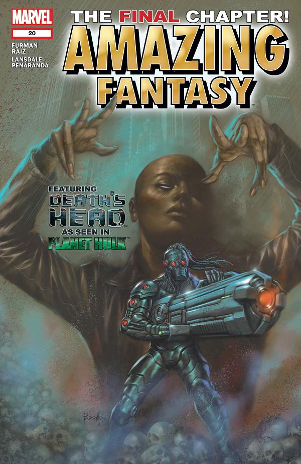 Amazing Fantasy (2004) #20  cover