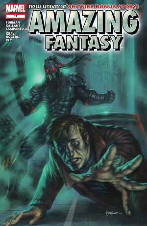 Amazing Fantasy (2004) #19 cover