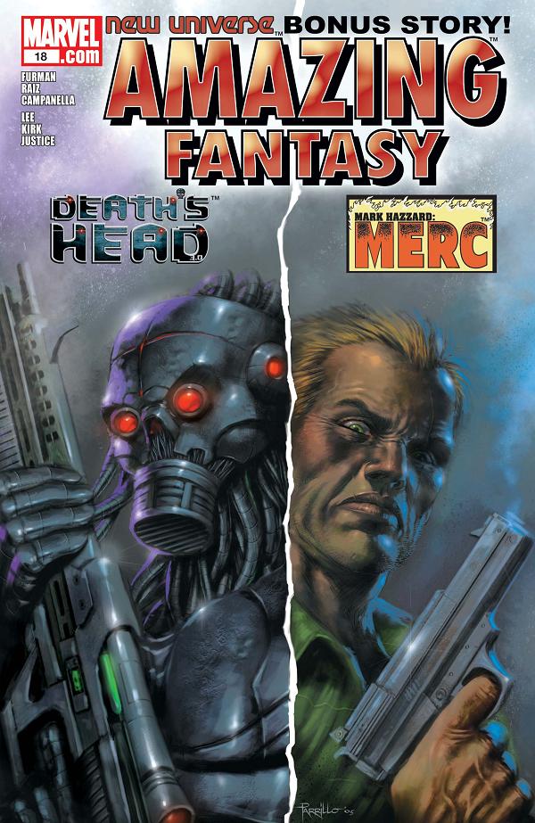 Amazing Fantasy (2004) #18 cover