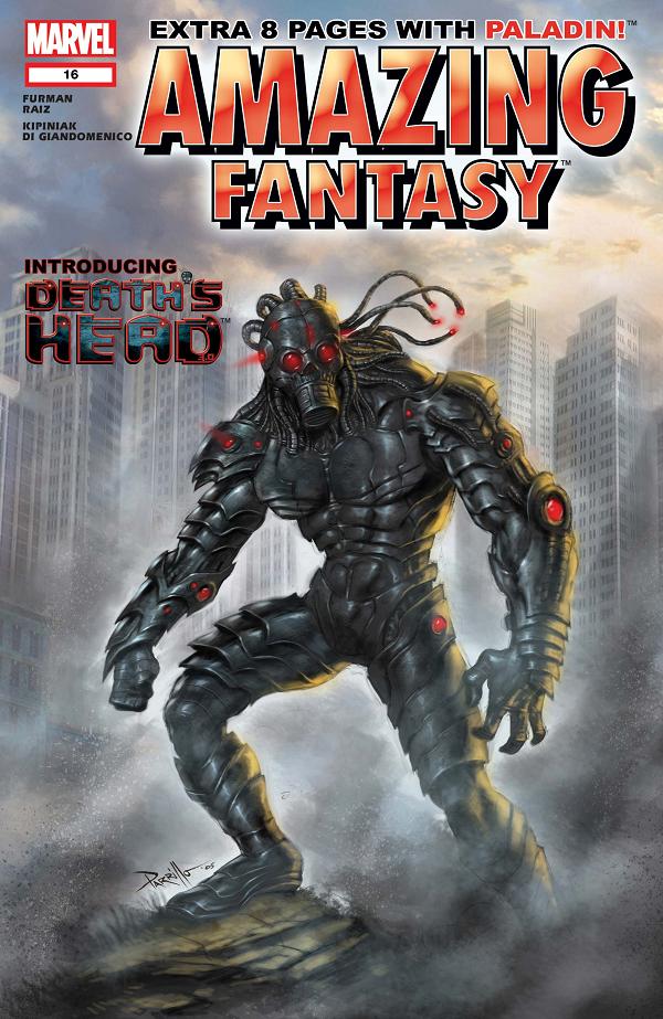 Amazing Fantasy (2004) #16 cover