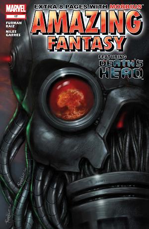 Amazing Fantasy (2004) #17 cover