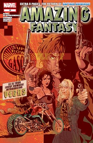 Amazing Fantasy (2004) #13 cover