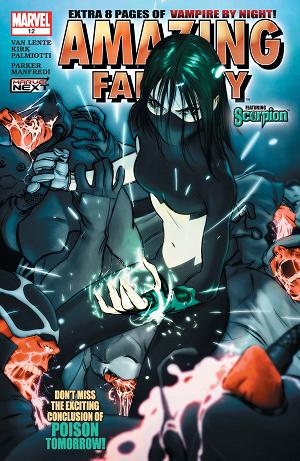 Amazing Fantasy (2004) #12 cover