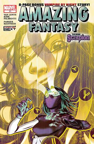 Amazing Fantasy (2004) #11 cover