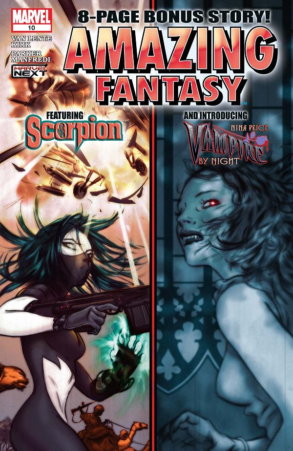 Amazing Fantasy (2004) #10  cover