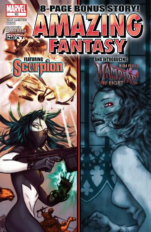 Amazing Fantasy (2004) #10 cover