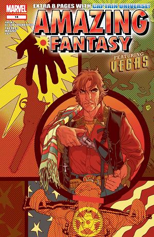 Amazing Fantasy (2004) #14 cover