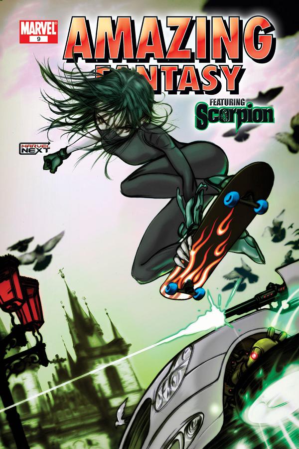 Amazing Fantasy (2004) #9  cover