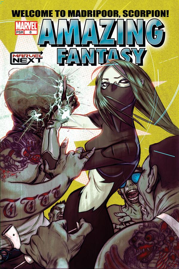 Amazing Fantasy (2004) #8  cover