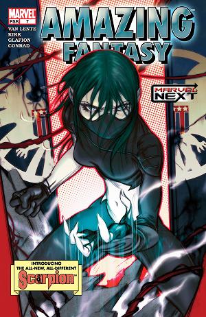 Amazing Fantasy (2004) #7 cover