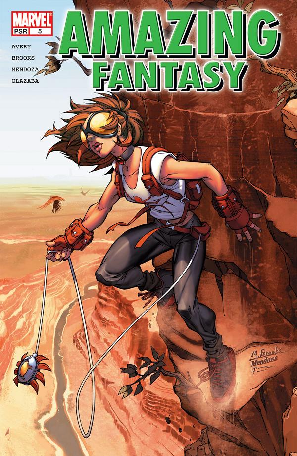 Amazing Fantasy (2004) #5  cover