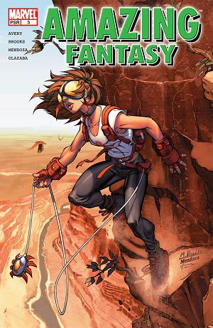 Amazing Fantasy (2004) #5 cover