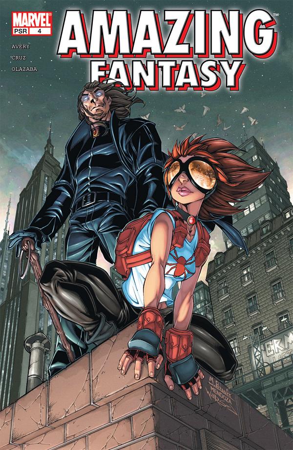 Amazing Fantasy (2004) #4  cover