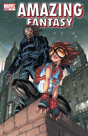 Amazing Fantasy (2004) #4 cover
