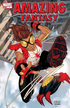 Amazing Fantasy (2004) #1 cover