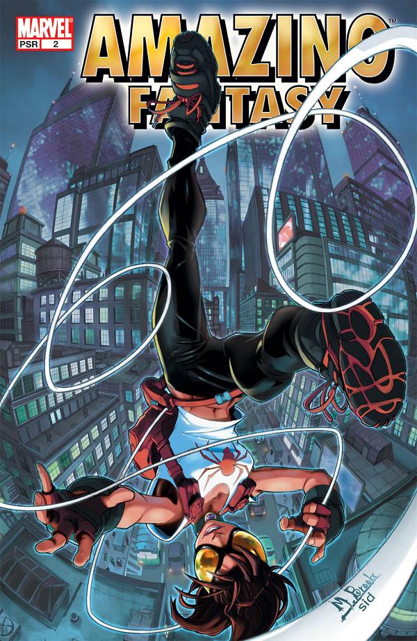 Amazing Fantasy (2004) #2  cover