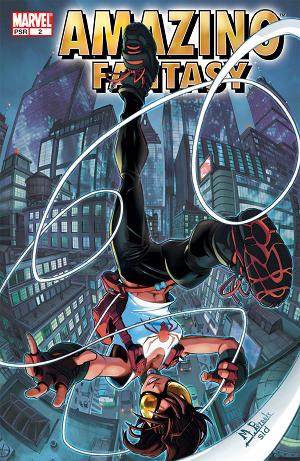 Amazing Fantasy (2004) #2 cover