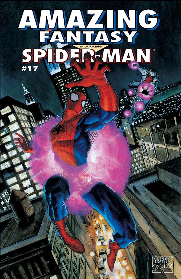 Amazing Fantasy (1995) #17  cover