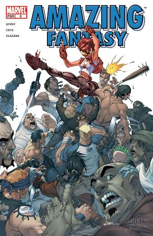Amazing Fantasy (2004) #3 cover