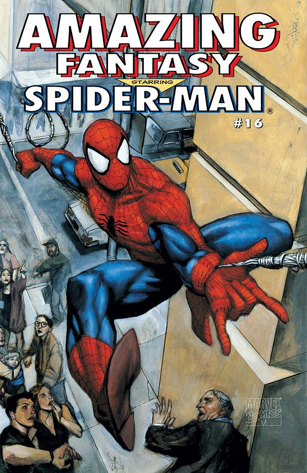 Amazing Fantasy (1995) #16 cover