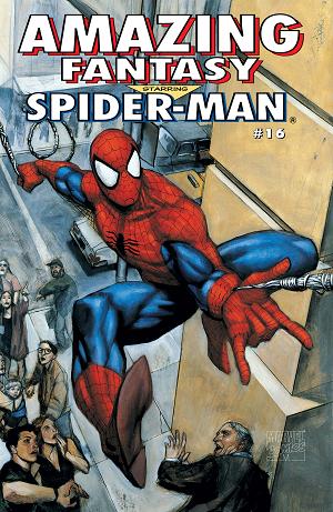Amazing Fantasy (1995) #16 cover
