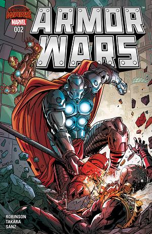 Armor Wars (2015) #2 cover