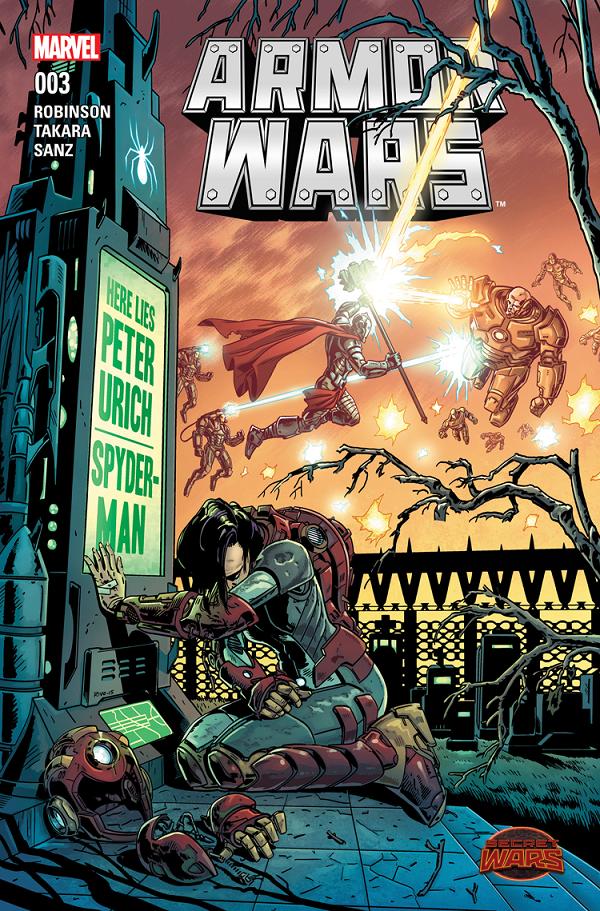Armor Wars (2015) #3 cover