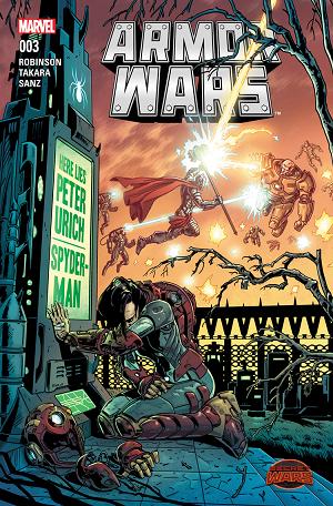 Armor Wars (2015) #3 cover