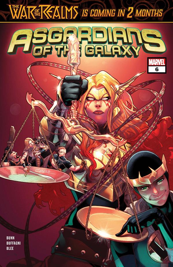 Asgardians Of The Galaxy (2018) #6  cover