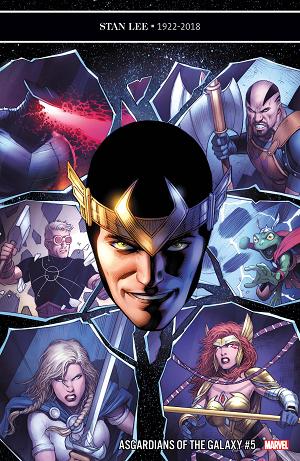 Asgardians Of The Galaxy (2018) #5 cover