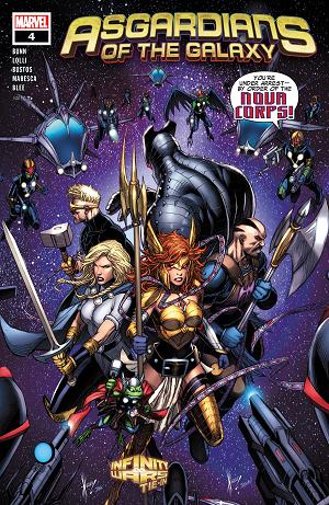 Asgardians Of The Galaxy (2018) #4 cover