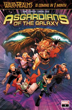 Asgardians Of The Galaxy (2018) #7 cover