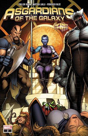 Asgardians Of The Galaxy (2018) #2 cover