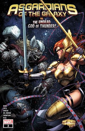 Asgardians Of The Galaxy (2018) #3 cover