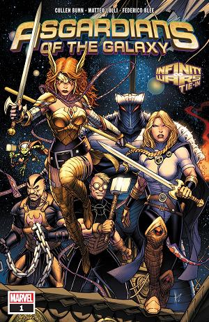 Asgardians Of The Galaxy (2018) #1 cover