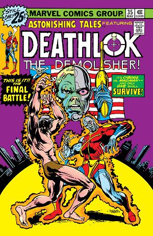 Astonishing Tales #35 cover