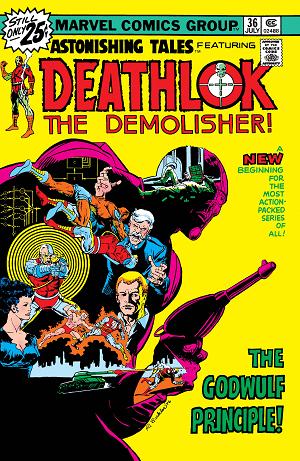 Astonishing Tales #36 cover